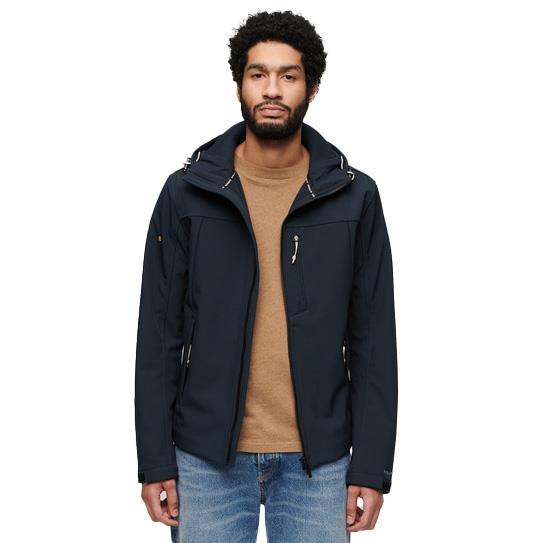 Superdry Hooded Soft Shell Trekker Jkt